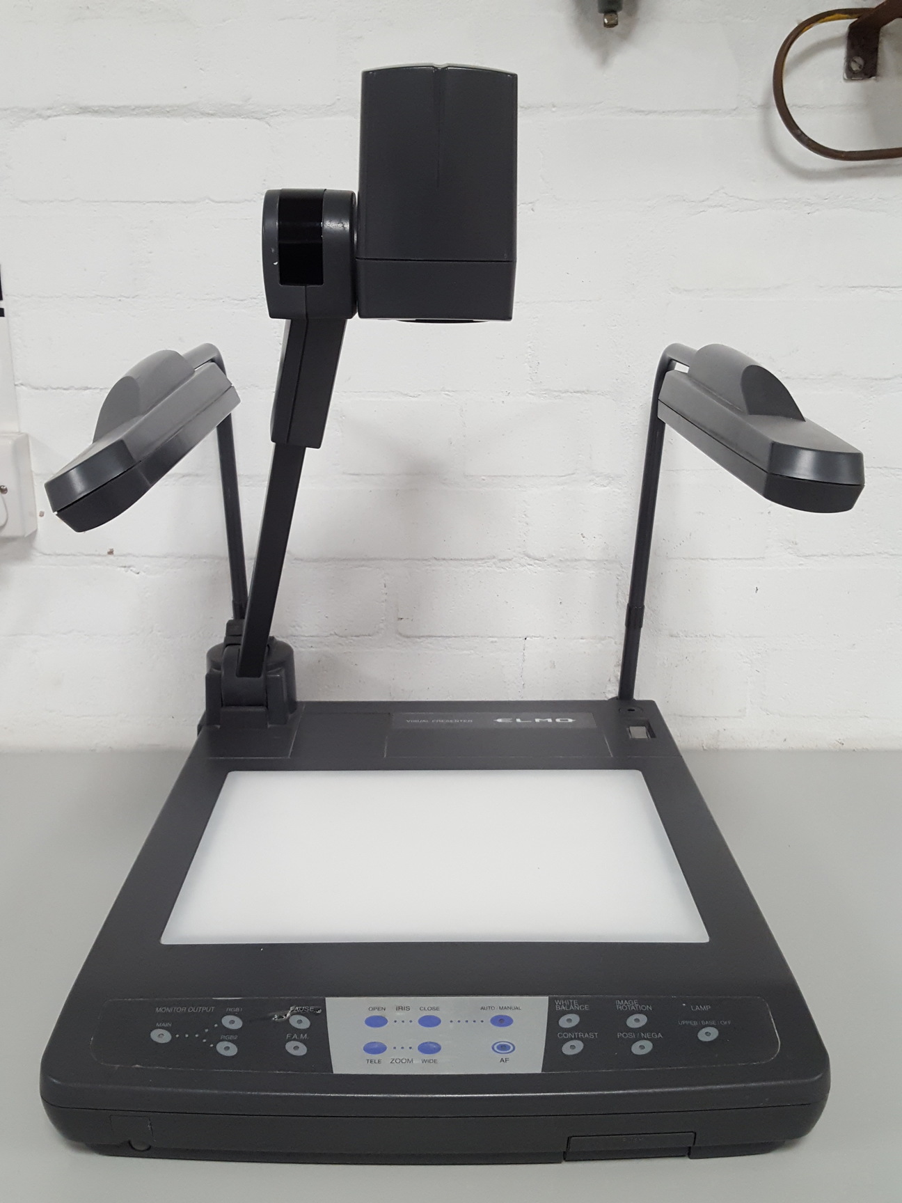 Image of Elmo HV-5600XG Visualizer Document Camera AV