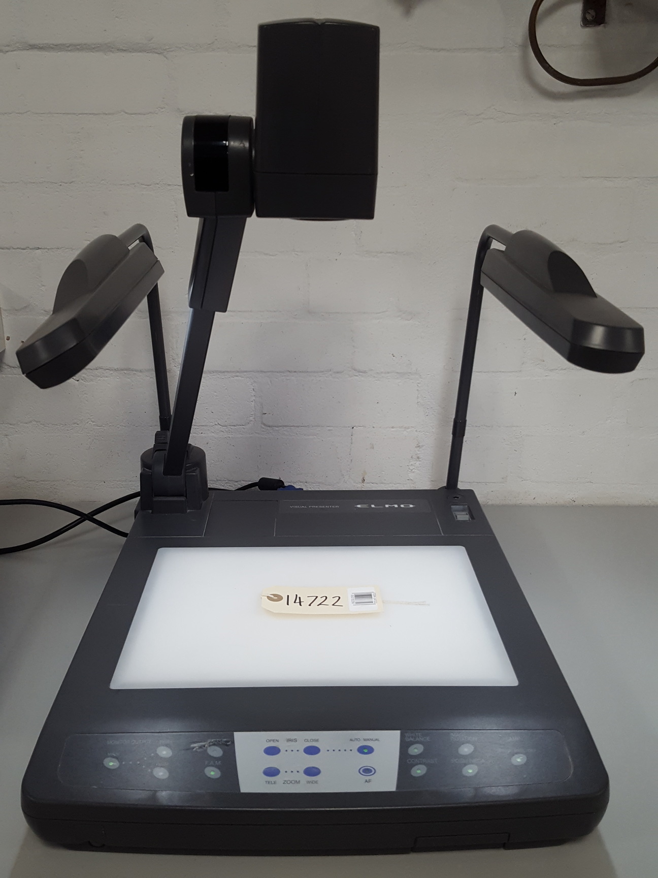 Image of Elmo HV-5600XG Visualizer Document Camera AV