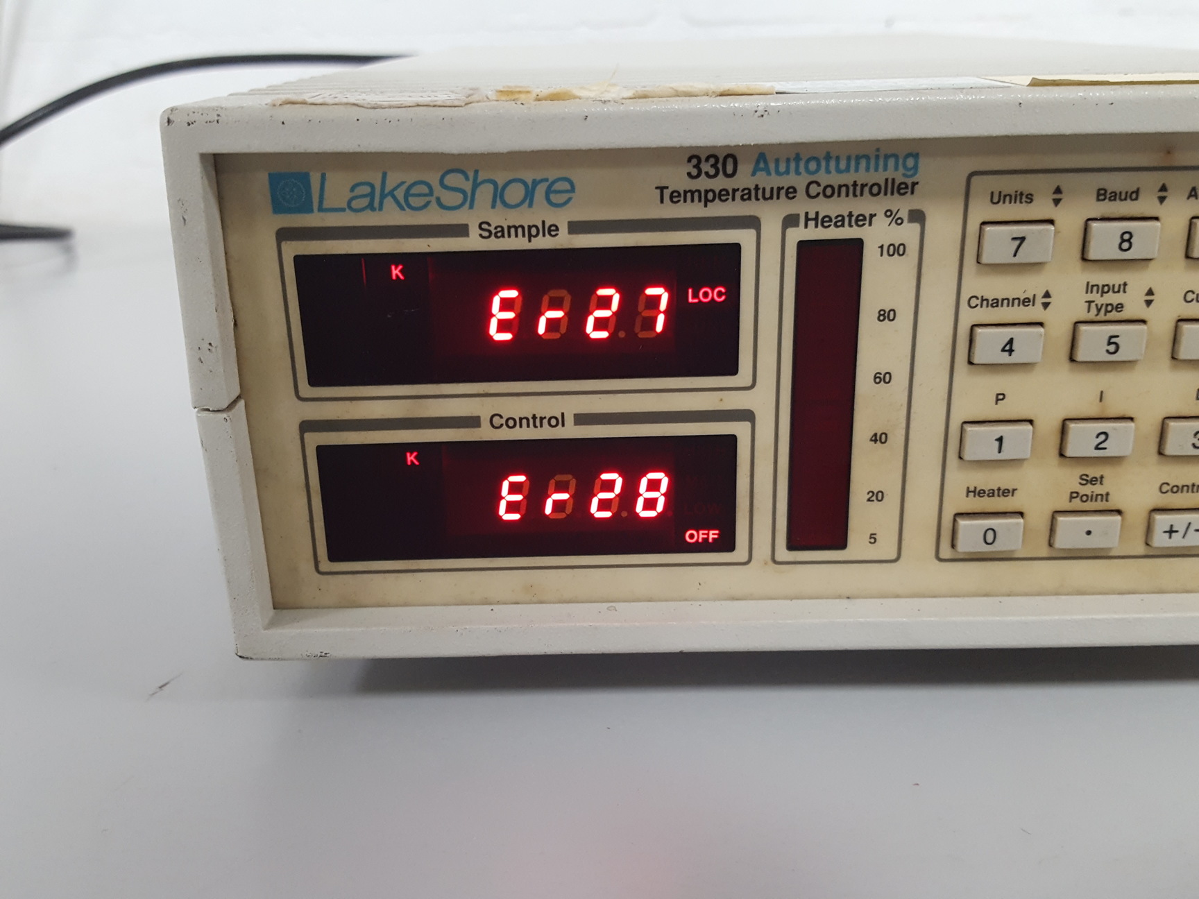 Image of Lakeshore 330 Autotuning Temperature Controller Lab