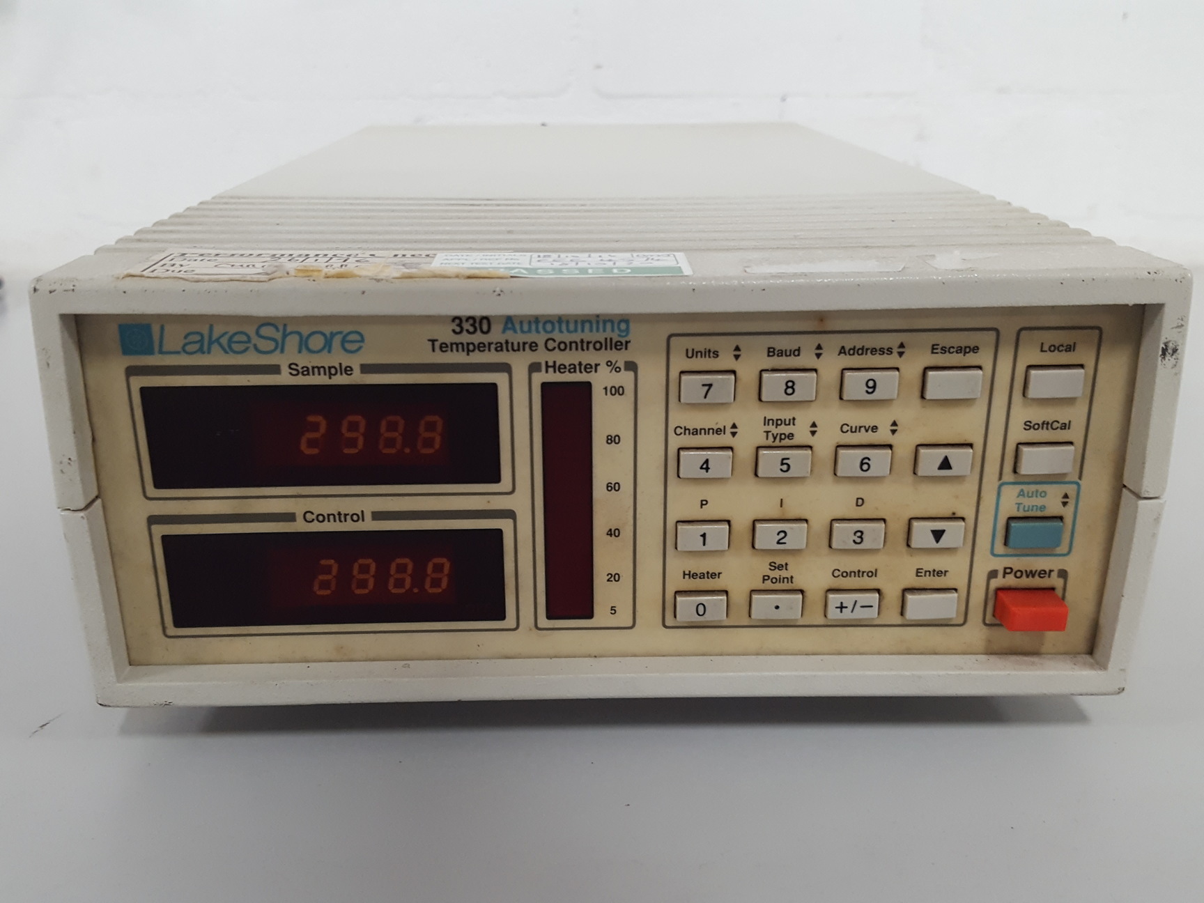 Image of Lakeshore 330 Autotuning Temperature Controller Lab