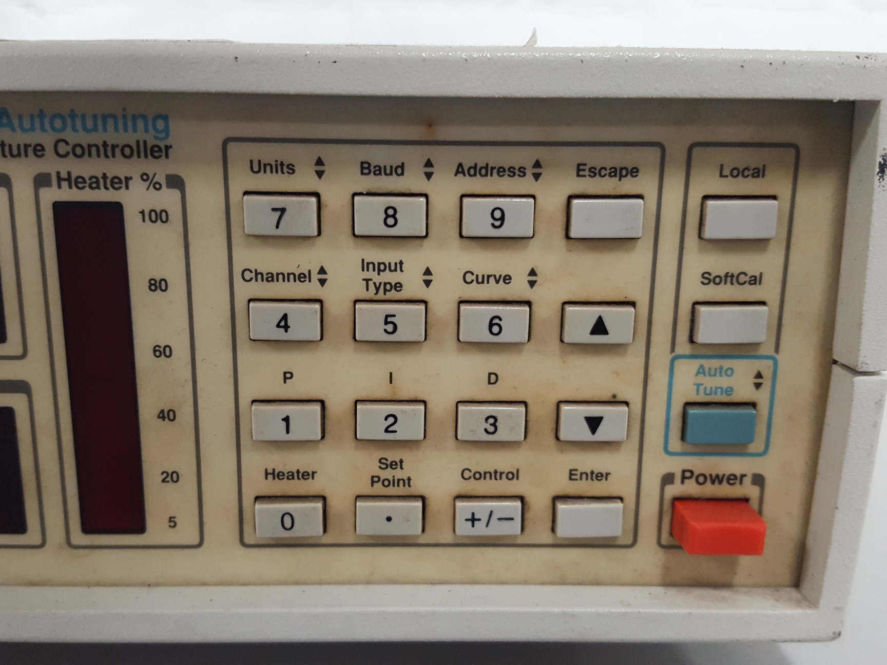 Image of Lakeshore 330 Autotuning Temperature Controller Lab