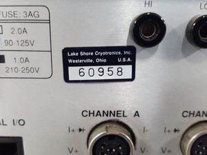 Thumbnail image of Lakeshore 330 Autotuning Temperature Controller Lab