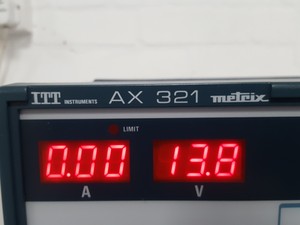 Thumbnail image of ITT Metrix AX-321 Adjustable Power Supply Lab
