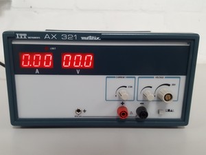 Thumbnail image of ITT Metrix AX-321 Adjustable Power Supply Lab