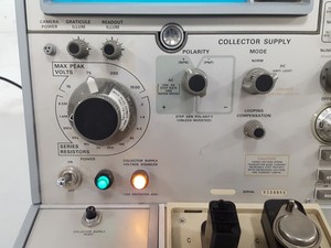 Thumbnail image of Tektronix Type 576 Curve Tracer Oscilloscope Lab