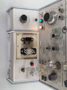 Thumbnail image of Tektronix Type 576 Curve Tracer Oscilloscope Lab