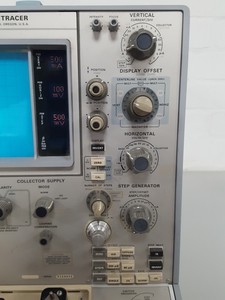 Thumbnail image of Tektronix Type 576 Curve Tracer Oscilloscope Lab