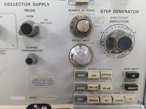 Thumbnail image of Tektronix Type 576 Curve Tracer Oscilloscope Lab