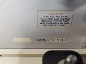 Thumbnail image of Tektronix Type 576 Curve Tracer Oscilloscope Lab