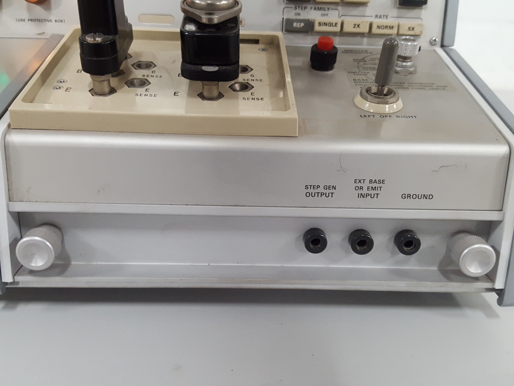 Image of Tektronix Type 576 Curve Tracer Oscilloscope Lab