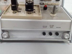 Thumbnail image of Tektronix Type 576 Curve Tracer Oscilloscope Lab