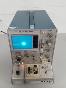 Thumbnail image of Tektronix Type 576 Curve Tracer Oscilloscope Lab