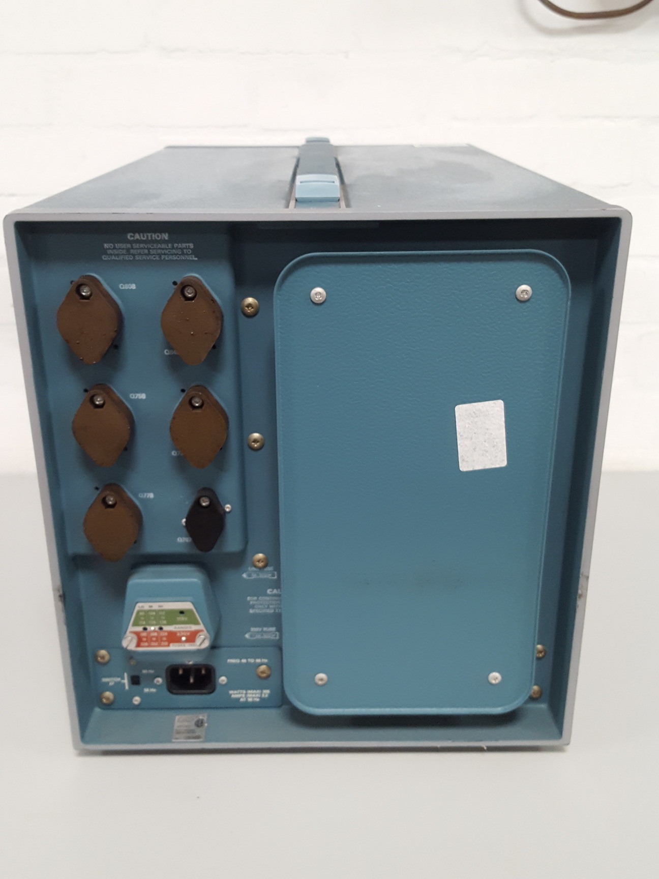 Image of Tektronix Type 576 Curve Tracer Oscilloscope Lab