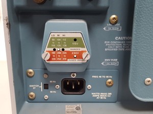 Thumbnail image of Tektronix Type 576 Curve Tracer Oscilloscope Lab