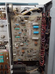 Thumbnail image of Tektronix Type 576 Curve Tracer Oscilloscope Lab