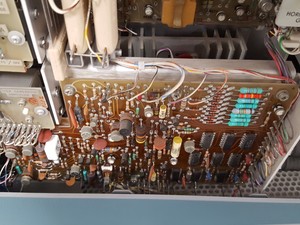 Thumbnail image of Tektronix Type 576 Curve Tracer Oscilloscope Lab