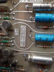 Thumbnail image of Tektronix Type 576 Curve Tracer Oscilloscope Lab