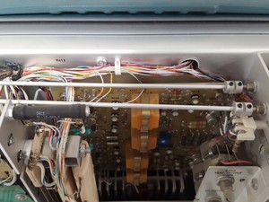 Thumbnail image of Tektronix Type 576 Curve Tracer Oscilloscope Lab