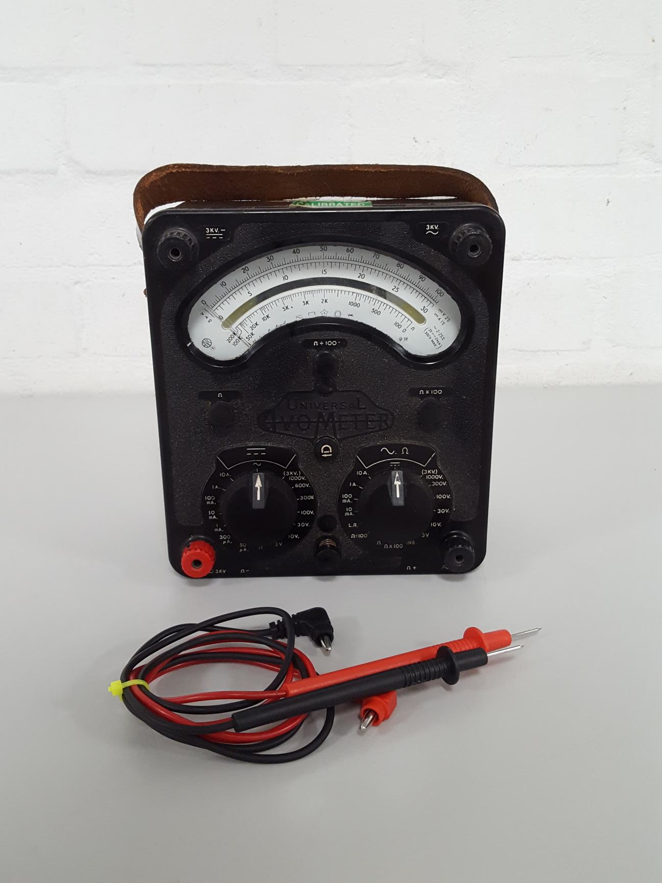 Image of Vintage AVO Universal Avometer Model 8 MK IV Meter