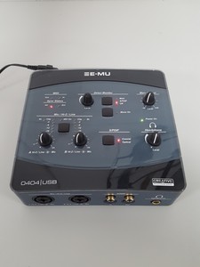 Thumbnail image of Creative Labs E-MU 0404 EM8761 USB Audio/MIDI Interface AV