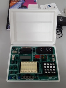 Thumbnail image of Flite Electronics PIC Training System Complete Box Part No: 900-901