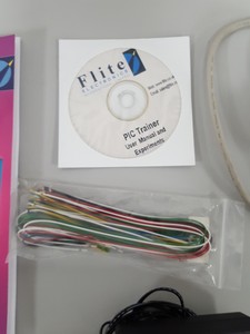 Thumbnail image of Flite Electronics PIC Training System Complete Box Part No: 900-901