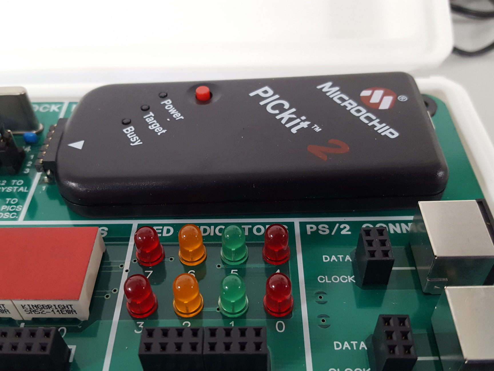 Image of Flite Electronics PIC Training System Complete Box Part No: 900-901