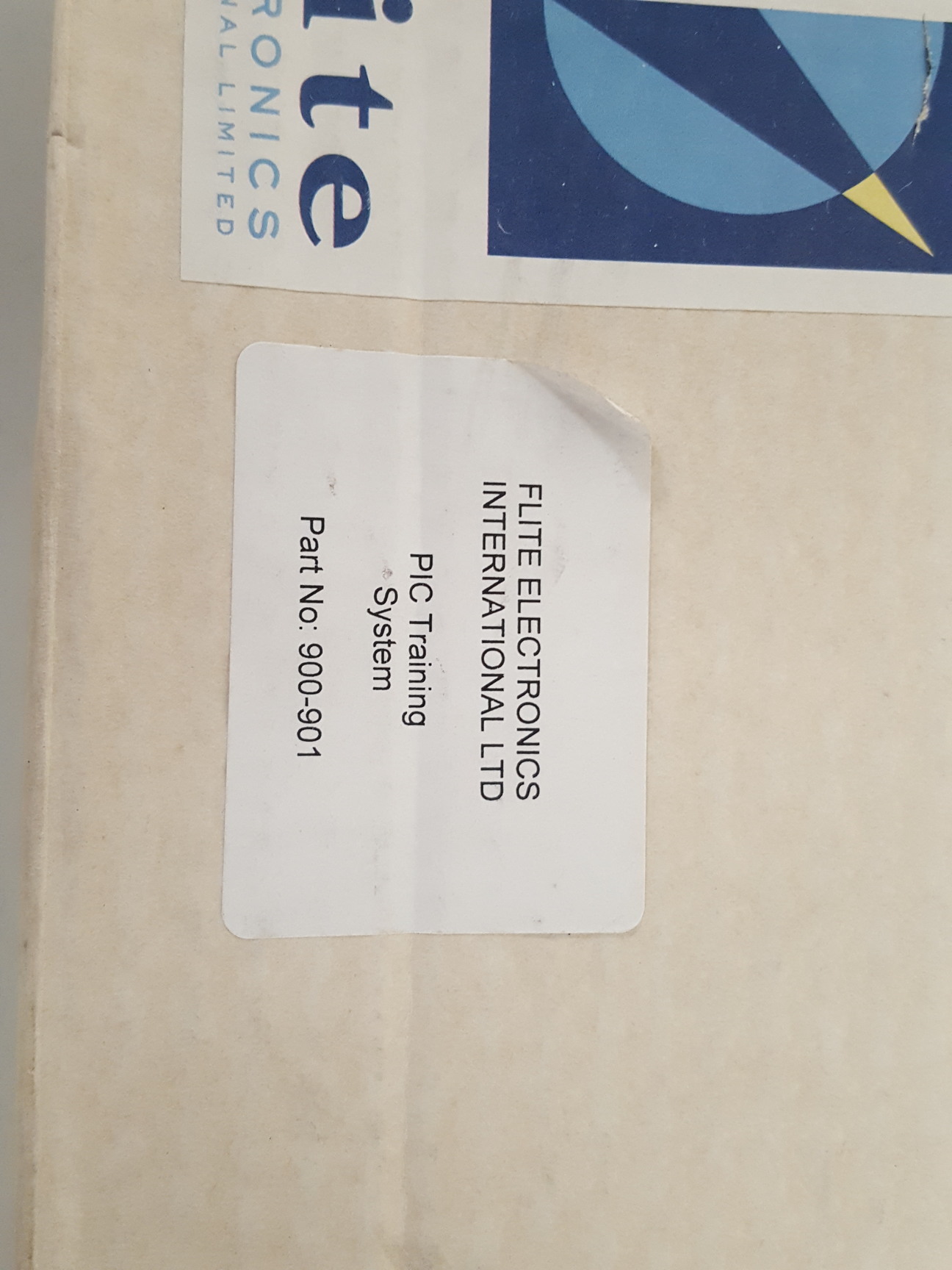 Image of Flite Electronics PIC Training System Complete Box Part No: 900-901
