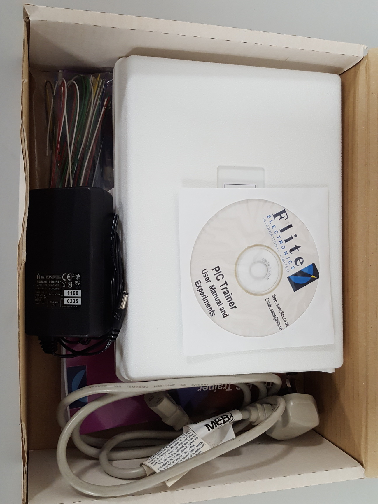 Image of Flite Electronics PIC Training System Complete Box Part No: 900-901