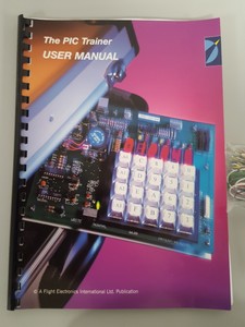 Thumbnail image of Flite Electronics PIC Training System Complete Box Part No: 900-901