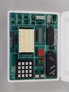 Thumbnail image of Flite Electronics PIC Training System Complete Box Part No: 900-901