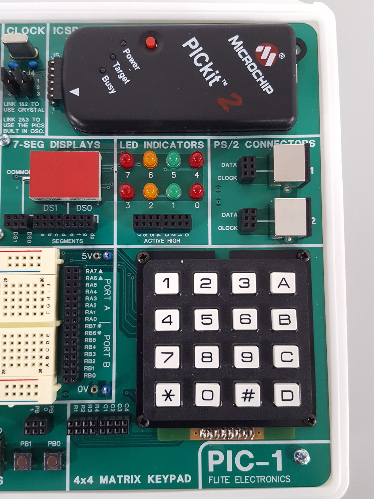 Image of Flite Electronics PIC Training System Complete Box Part No: 900-901