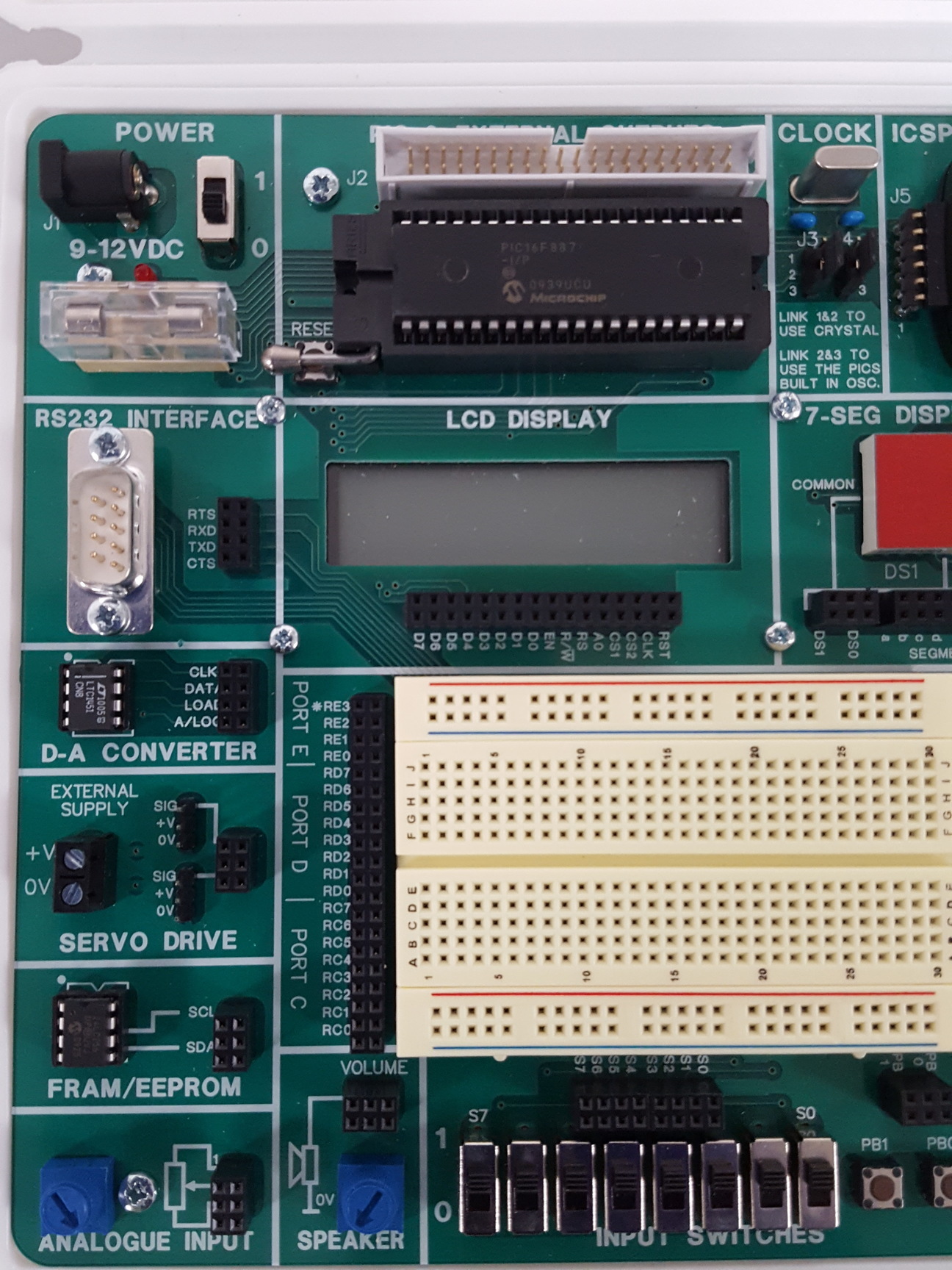 Image of Flite Electronics PIC Training System Complete Box Part No: 900-901