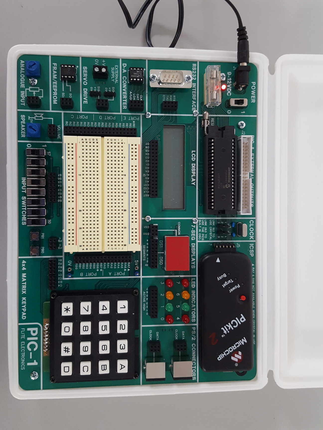 Image of Flite Electronics PIC Training System Complete Box Part No: 900-901