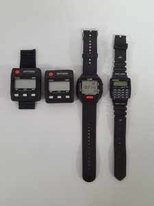 Thumbnail image of 4x Polar Sport Tester PE 3000 Vantage NV + Ultimate SR1120W Heart Rate Monitors