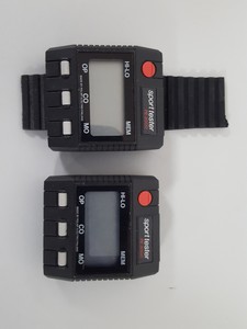 Thumbnail image of 4x Polar Sport Tester PE 3000 Vantage NV + Ultimate SR1120W Heart Rate Monitors