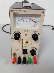 Thumbnail image of SJ Electronics LC-1513 Regulated DC Power Supply Lab