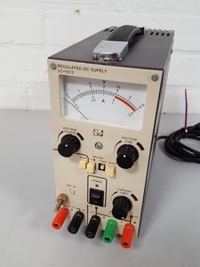 Thumbnail image of SJ Electronics LC-1513 Regulated DC Power Supply Lab