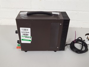 Thumbnail image of SJ Electronics LC-1513 Regulated DC Power Supply Lab