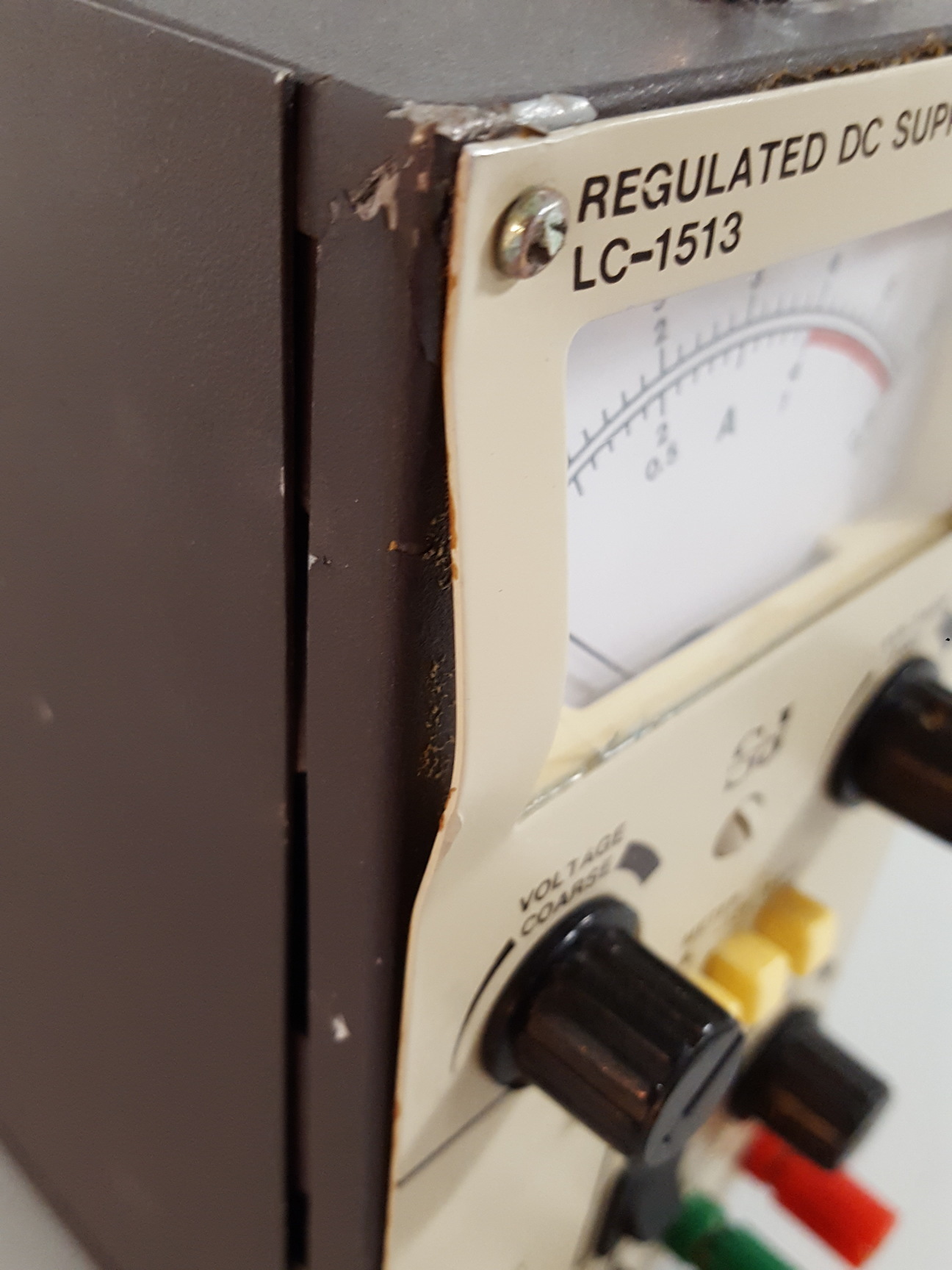 Image of SJ Electronics LC-1513 Regulated DC Power Supply Lab