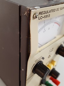 Thumbnail image of SJ Electronics LC-1513 Regulated DC Power Supply Lab