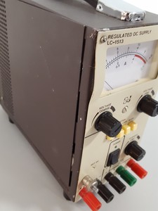 Thumbnail image of SJ Electronics LC-1513 Regulated DC Power Supply Lab