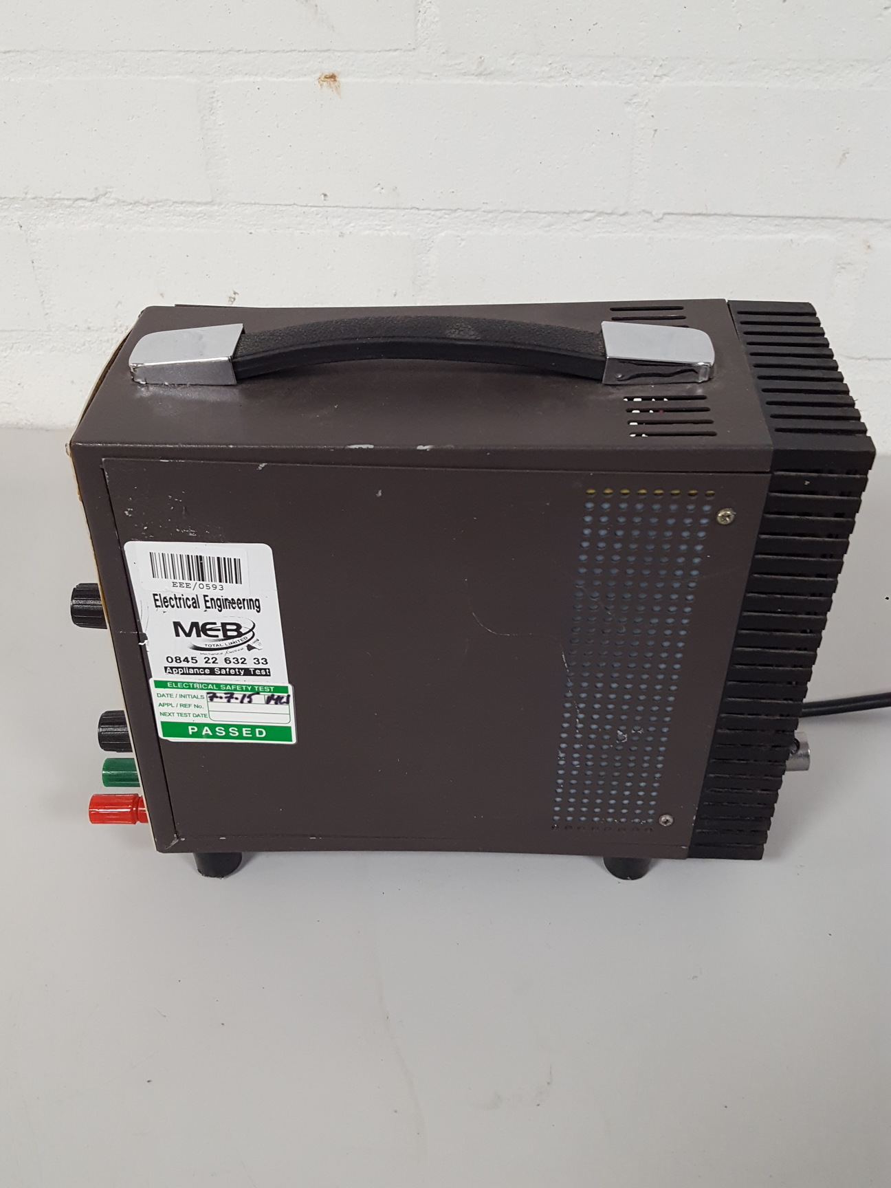 Image of SJ Electronics LC-1513 Regulated DC Power Supply Lab