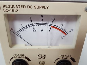 Thumbnail image of SJ Electronics LC-1513 Regulated DC Power Supply Lab 