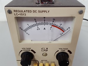 Thumbnail image of SJ Electronics LC-1513 Regulated DC Power Supply Lab 