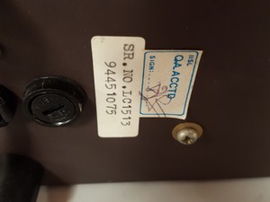Thumbnail image of SJ Electronics LC-1513 Regulated DC Power Supply Lab 