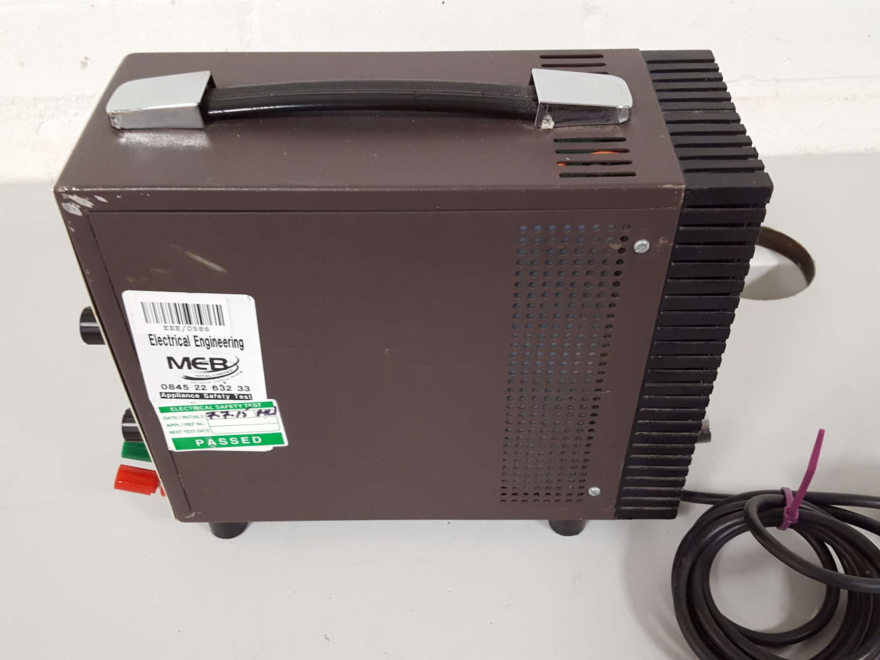 Image of SJ Electronics LC-1513 Regulated DC Power Supply Lab