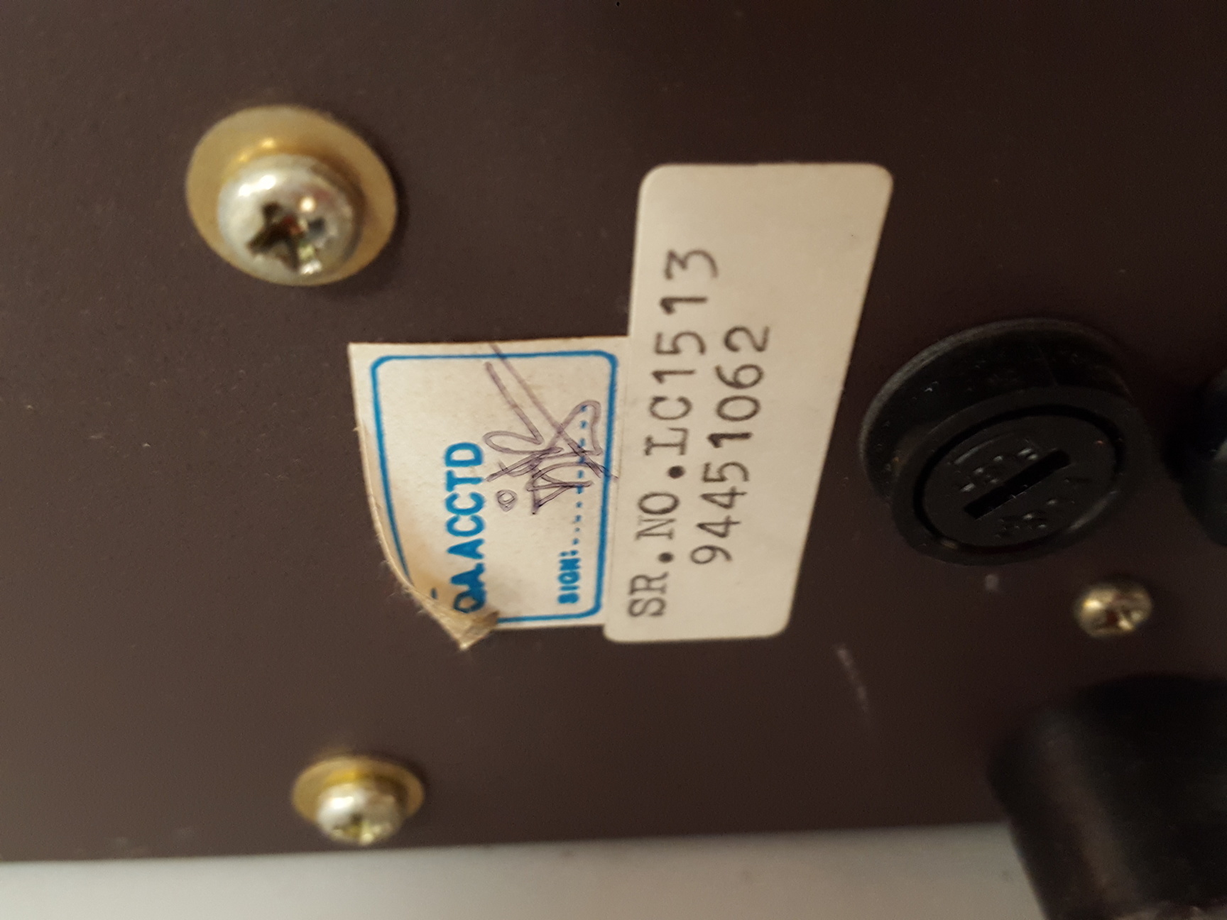 Image of SJ Electronics LC-1513 Regulated DC Power Supply Lab