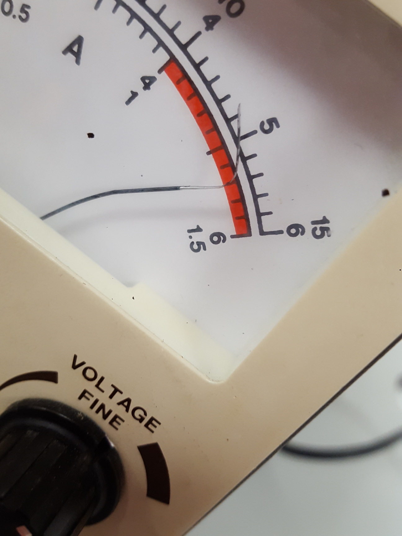 Image of SJ Electronics LC-1513 Regulated DC Power Supply Lab