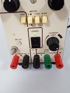 Thumbnail image of SJ Electronics LC-1513 Regulated DC Power Supply Lab